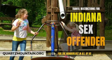 Understanding Travel Restrictions for Indiana Sex Offenders: Know Before You Go
