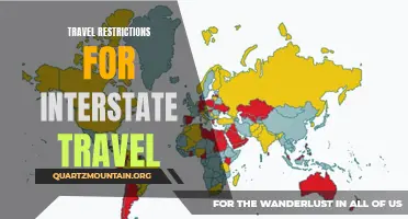 Navigating Travel Restrictions for Interstate Travel: What You Need to Know
