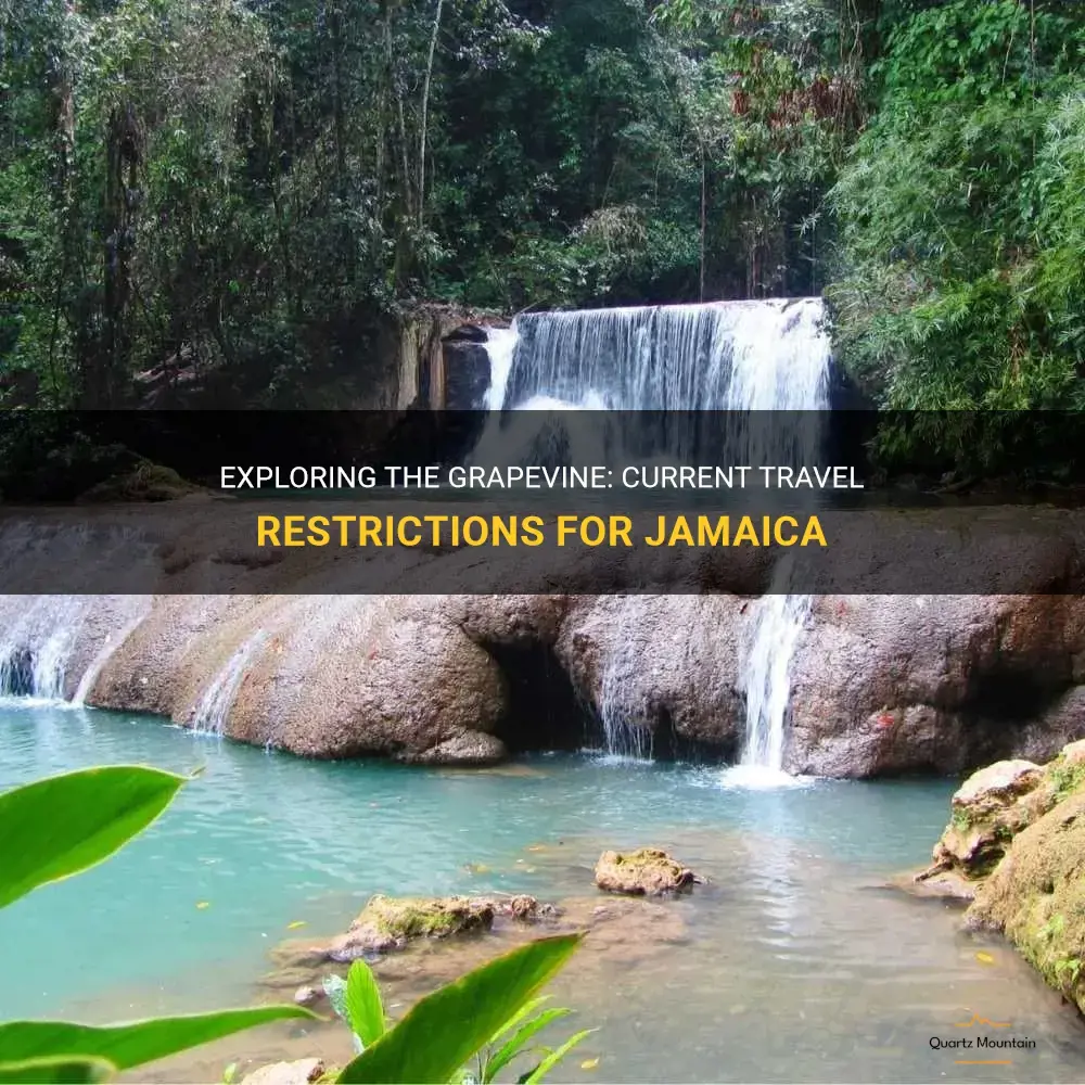 travel restrictions for jamaica