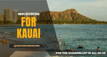 Navigating Travel Restrictions for Kauai: What You Need to Know