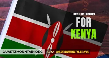 Understanding the Current Travel Restrictions in Kenya