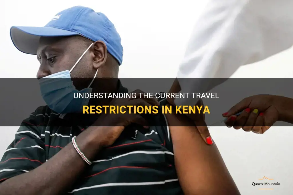 travel restrictions for kenya
