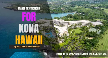 Exploring the Current Travel Restrictions for Kona, Hawaii