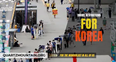 Navigating the Current Travel Restrictions for Korea: What You Need to Know