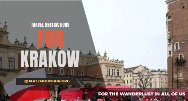 Exploring Travel Restrictions for Krakow: What You Need to Know