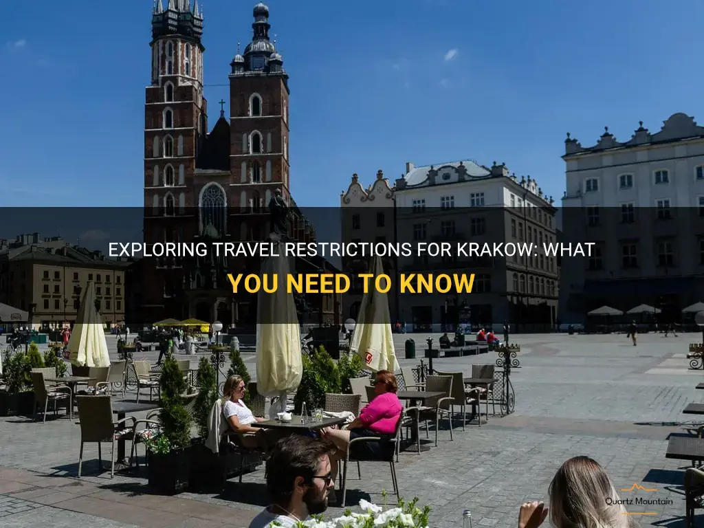 travel restrictions for krakow