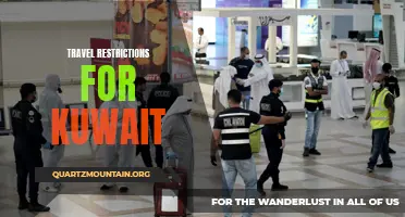 Understanding the Current Travel Restrictions for Kuwait