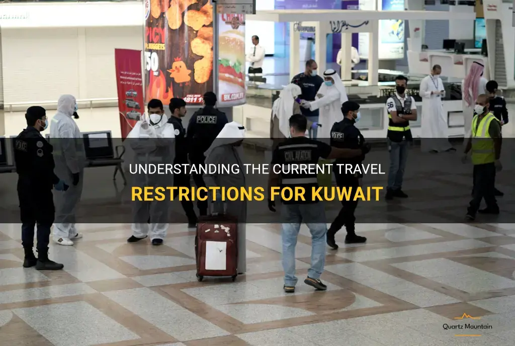 travel restrictions for kuwait
