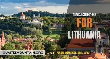 Exploring the Travel Restrictions for Lithuania: Everything You Need to Know
