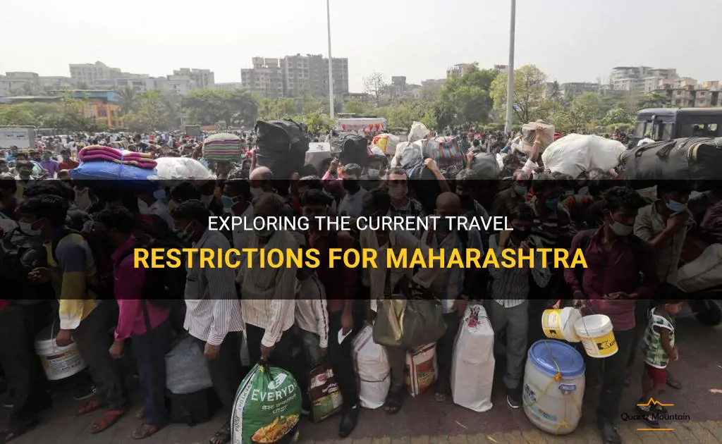 travel restrictions for maharashtra