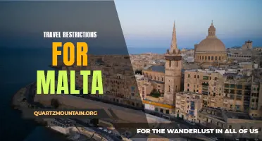 Understanding the Travel Restrictions for Malta: What You Need to Know