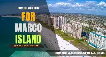 Exploring the Travel Restrictions for Marco Island: What You Need to Know