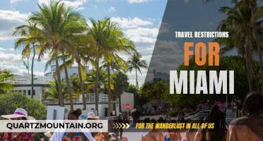 The Latest Travel Restrictions for Miami You Need to Know