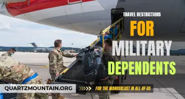 Navigating Travel Restrictions for Military Dependents