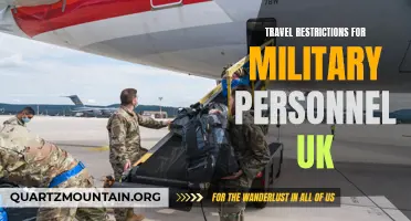 The Impact of Travel Restrictions on Military Personnel in the UK