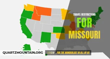 Exploring Travel Restrictions for Missouri during the Pandemic