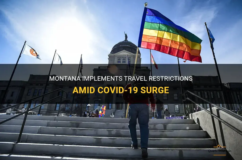travel restrictions for montana