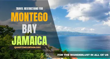 Understanding the Latest Travel Restrictions for Montego Bay, Jamaica