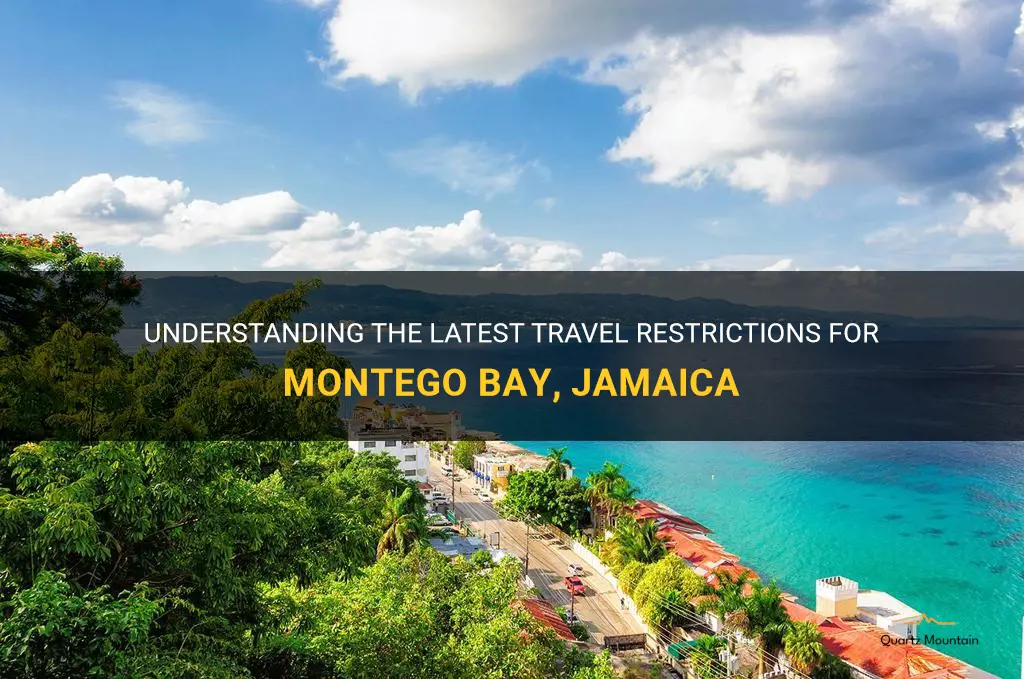travel restrictions for montego bay jamaica