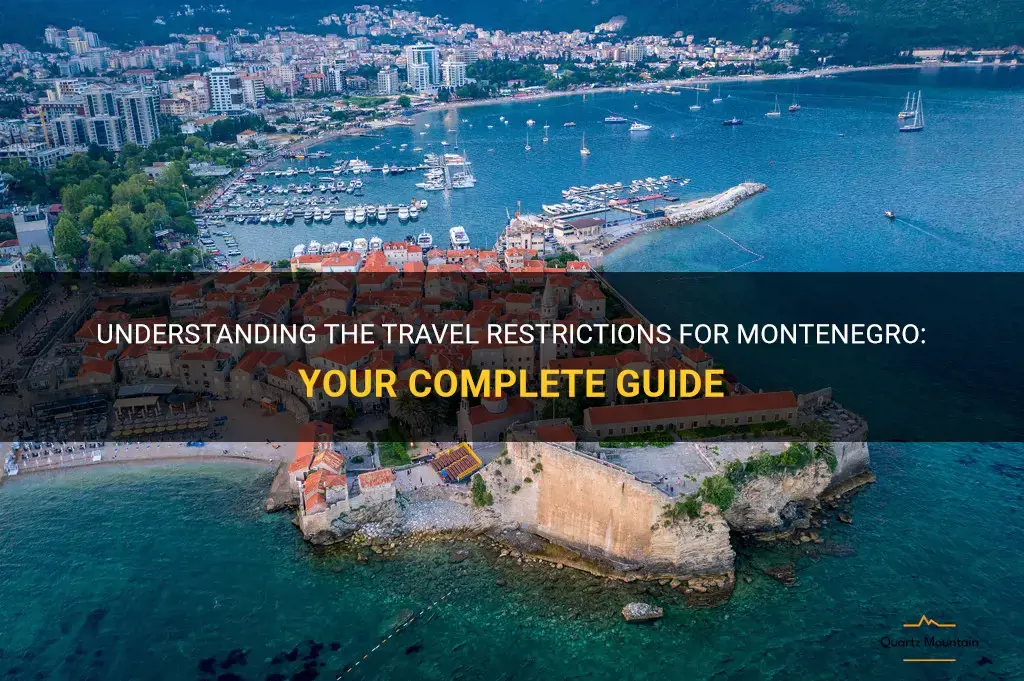 travel restrictions for montenegro
