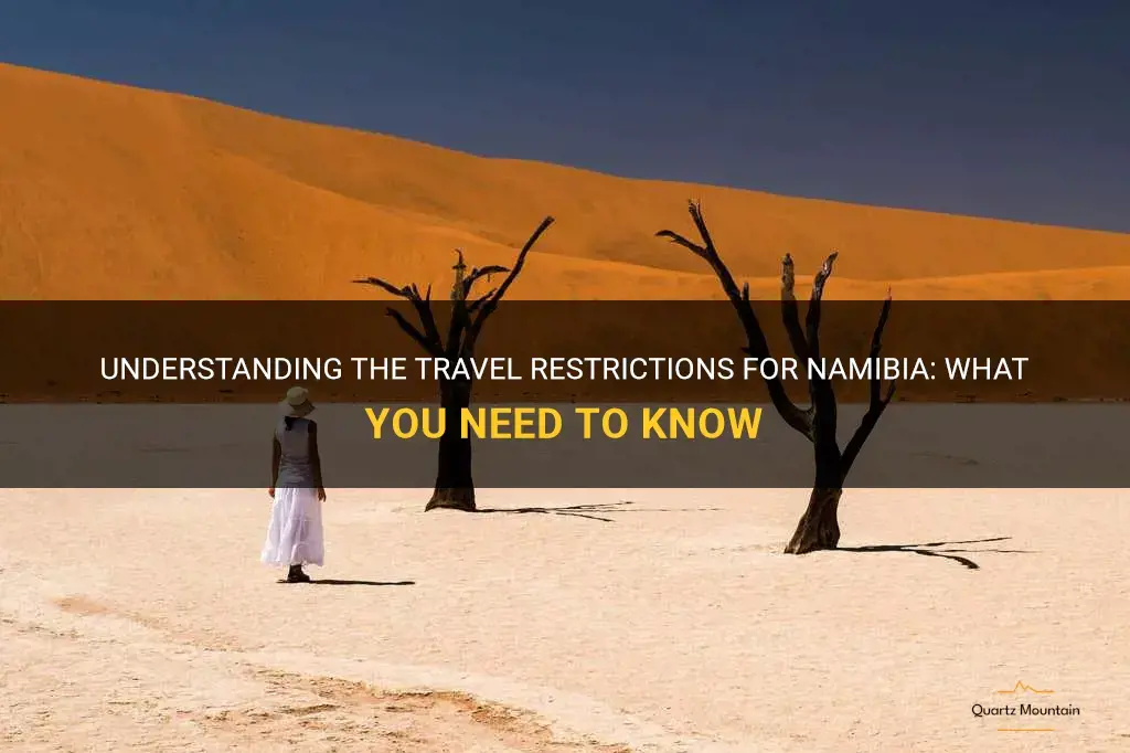 travel restrictions for namibia