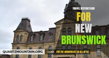 Exploring the Travel Restrictions for New Brunswick: What You Need to Know