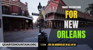 Navigating Travel Restrictions for New Orleans: What You Need to Know
