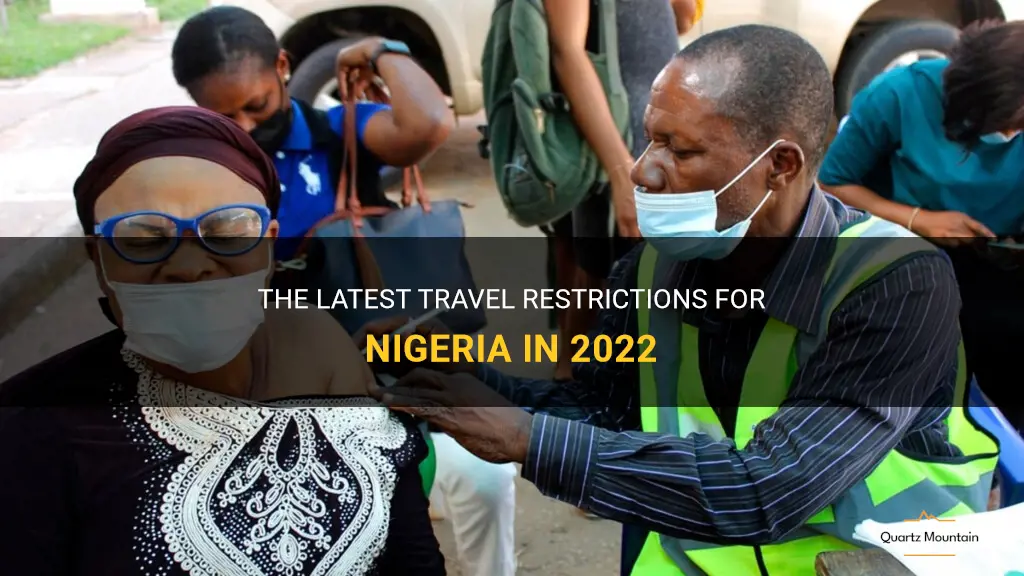 travel restrictions for nigeria