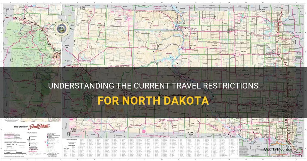 travel restrictions for north dakota