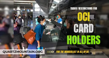 Understanding the Current Travel Restrictions for OCI Card Holders