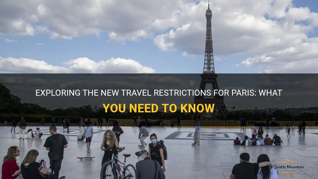 travel restrictions for paris