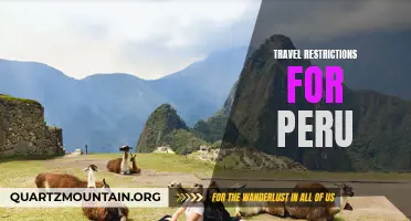 Exploring the Current Travel Restrictions for Peru: What You Need to Know