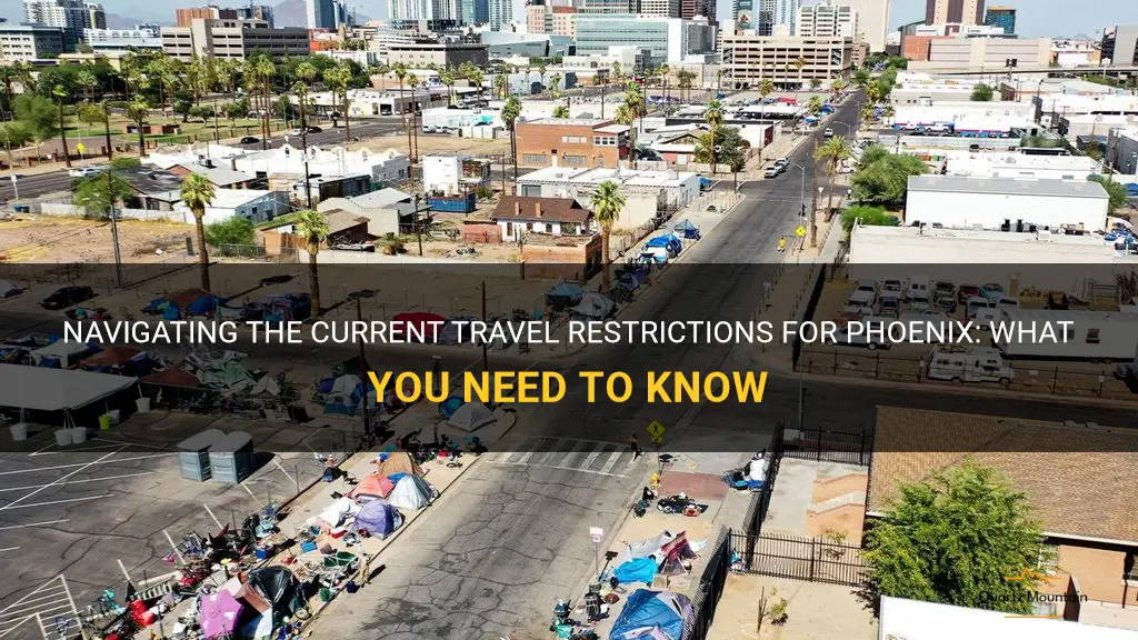 travel restrictions for phoenix