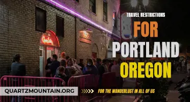 Understanding the Current Travel Restrictions for Portland, Oregon