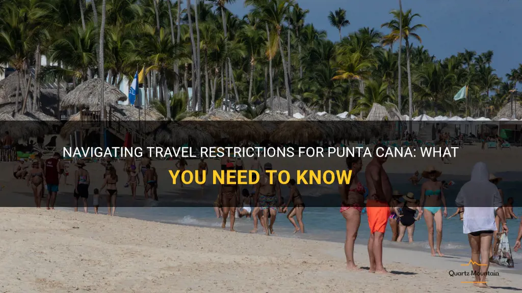 travel restrictions for punta cana