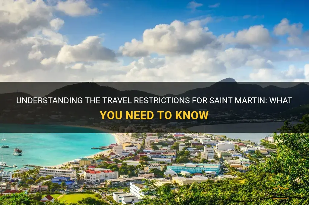 travel restrictions for saint martin