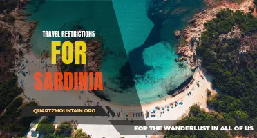 Travel Restrictions for Sardinia: What You Need to Know