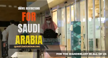 Understanding the Travel Restrictions for Saudi Arabia: What You Need to Know