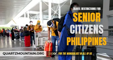 Exploring the Latest Travel Restrictions for Senior Citizens in the Philippines