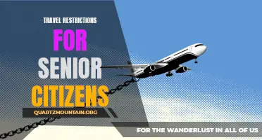 Exploring the Impact of Travel Restrictions on Senior Citizens: Navigating the New Normal