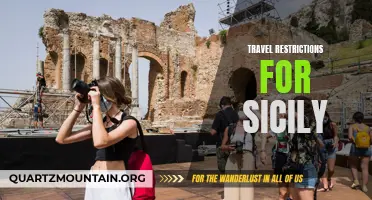 Latest Updates on Travel Restrictions for Sicily: What You Need to Know