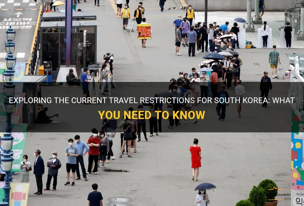 travel restrictions for south korea