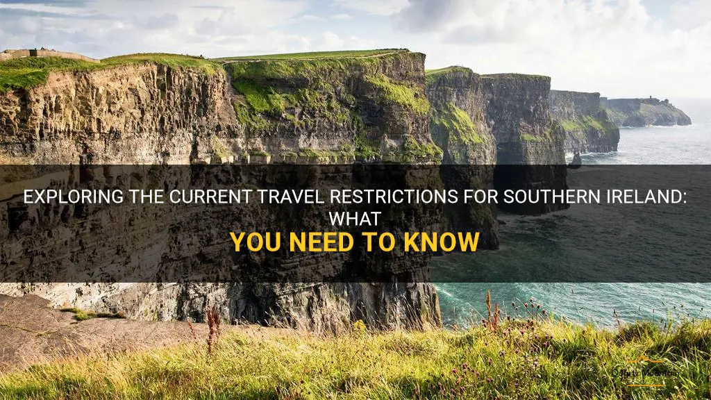travel restrictions for southern ireland
