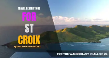 Navigating Travel Restrictions for St. Croix: What You Need to Know