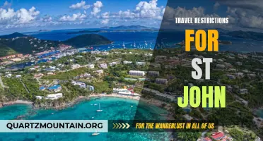 Navigating Travel Restrictions for St. John: What You Need to Know