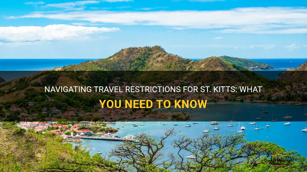travel restrictions for st kitts