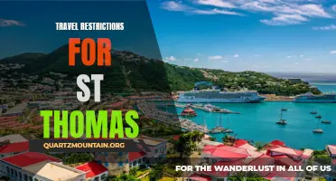 Navigating Current Travel Restrictions for St. Thomas