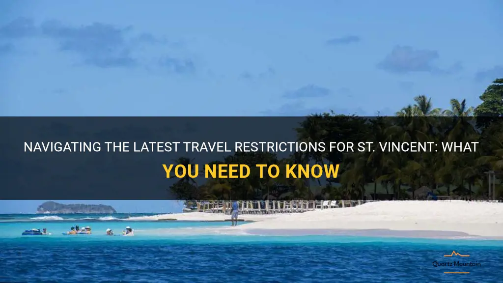 travel restrictions for st vincent