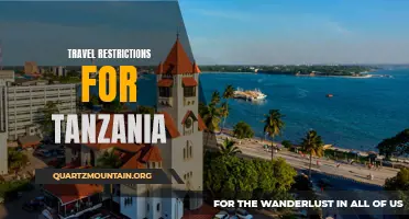 Understanding the Current Travel Restrictions for Tanzania
