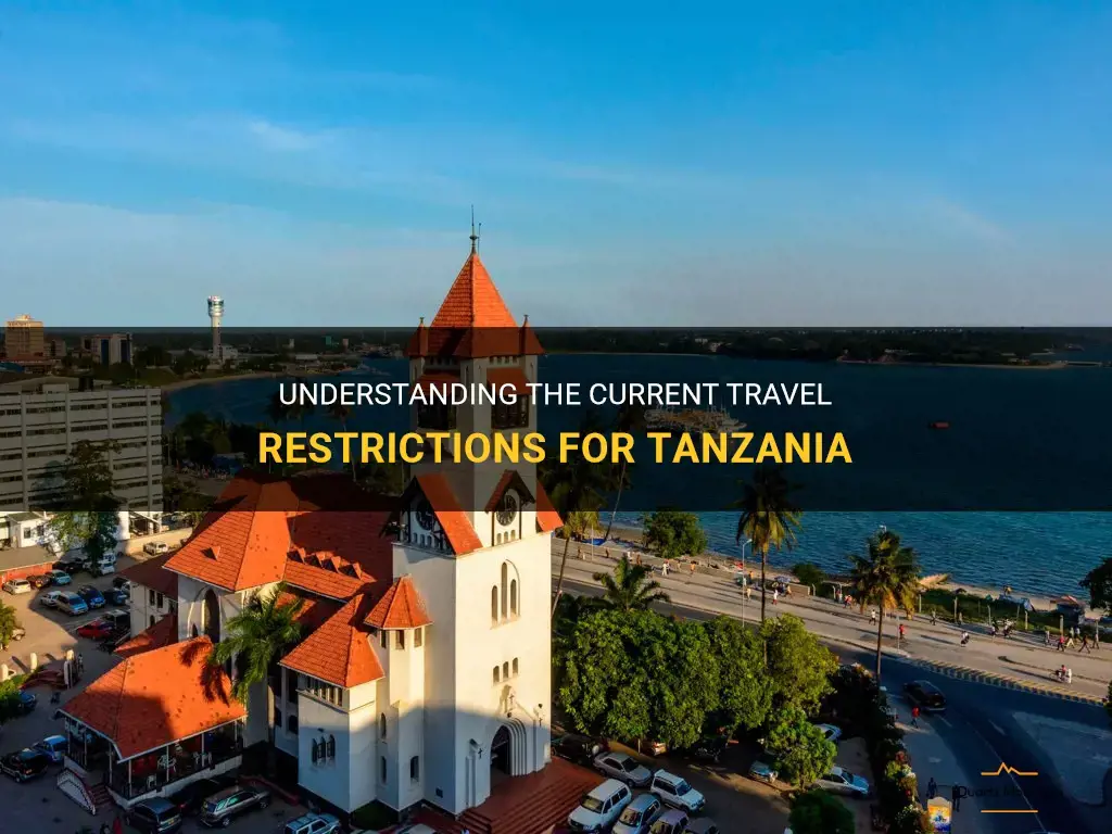 travel restrictions for tanzania